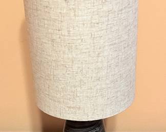 Cool contemporary lamp.