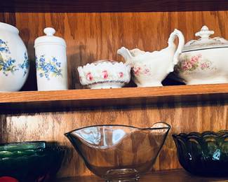 Pretty vintage pieces!