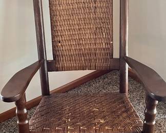 Beautiful antique rocker.