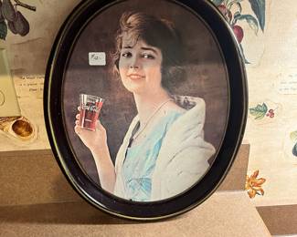 Coke tray.
