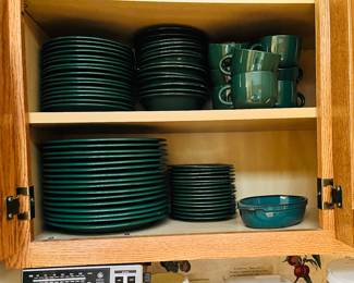 Denny Dinnerware. 85 pieces!