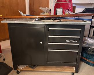 Craftsman tool chest