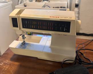 Singer sewing machine