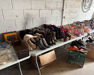 Fabulous shoes and boots
Size 61/2-7