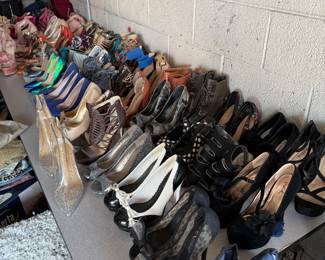 Shoes and more shoes