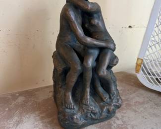 MCM desk statue
