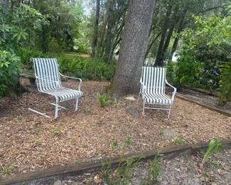lawn chairs