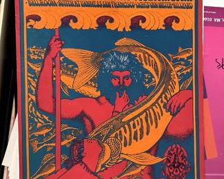 Moby Grape 1967 psychedelic poster Peter Geller
