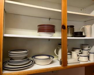 vintage dishware