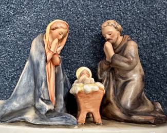 RARE vintage Hummel crêche/nativity
