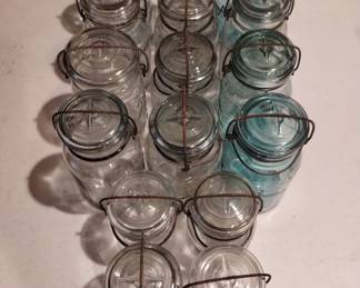 Ball and Atlas jars 