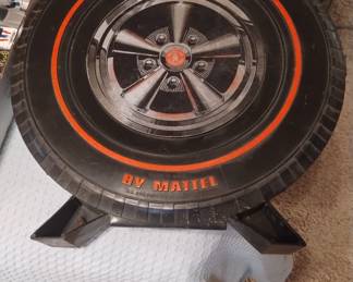 Hot Wheels super rally case