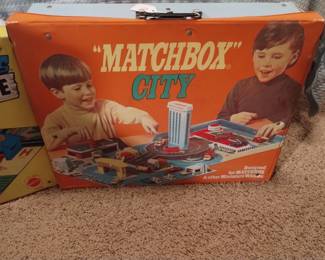 Matchbox City case