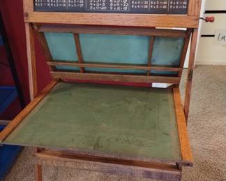 1939 Educational board and chalkboard 