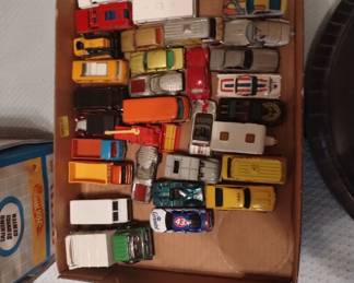 Matchbox and Hot Wheels