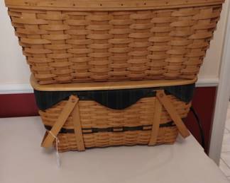 Laundry basket and collectors club baskets