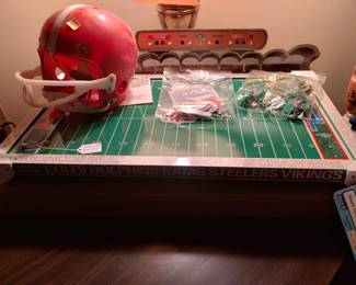 Electric football game in original box