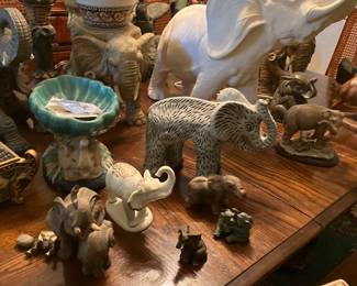 Elephants in various sizes! Will show chickens tomorrow !