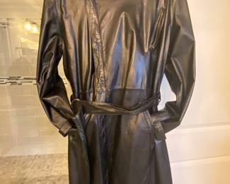 Nice leather jacket. Sea Dream.