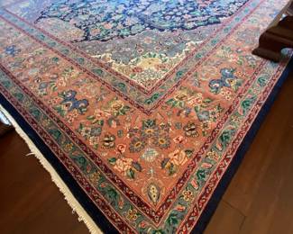 Large rug, very nice. Great condition.