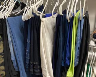 Closet loaded with nice clothing. 
Size 14-16
