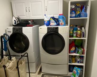 Washer and dryer are not for sale.