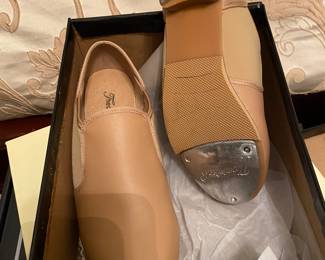 New tap dance shoes. 