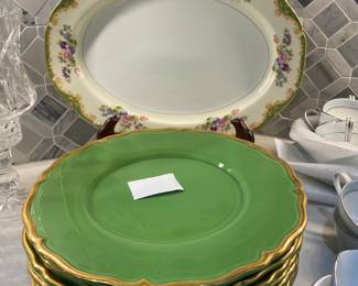 New ceramic chargers.