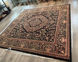 Mill Trial Rug 1928-1933. These were the first Karastan rugs. Before they were Karastan, they were called Mill Trial. 