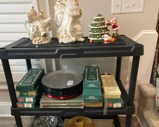 Boxes of candle sticks.