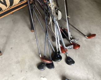 Golf clubs