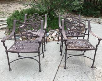 Patio chairs