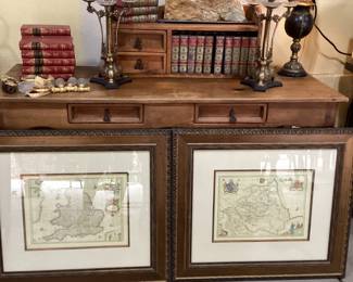 New framed maps