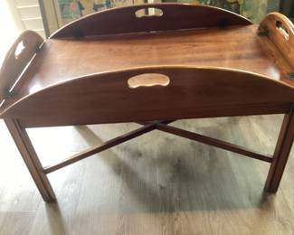 Butler coffee table