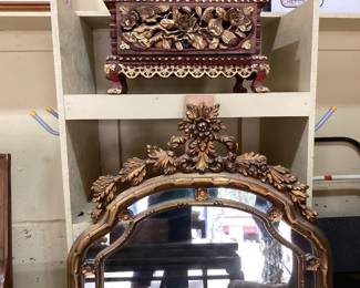 Carved box
