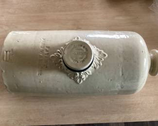 Doulton foot warmer