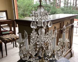 Table chandelier 