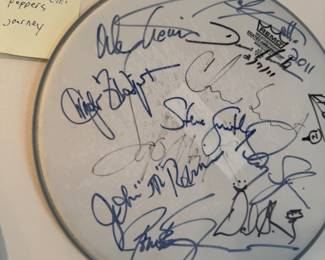 Red Hot Chili Peppers drummer and journey drummer just some names 