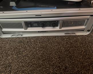 Gator pa sound system in box for travel and use, 