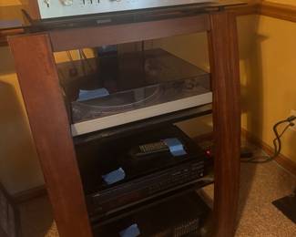 Pioneer 84 watt 
Original receiver in mint condition working 
Collectors dream! 

