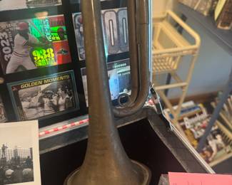 War brass bugal horn 