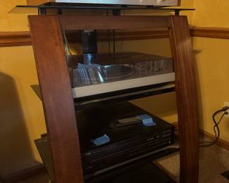 Pioneer 84 watt 1960’s working  mint condition 
Turn table 