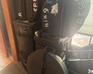 More music cases for symbols, drums, and more 