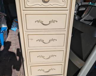 Tall bedroom chest