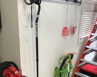 Items Located The Two Car Garage