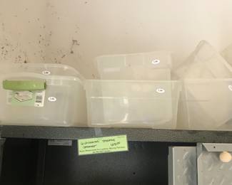 Items Located The Two Car Garage