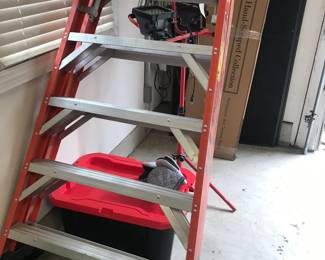 Items Located The Two Car Garage