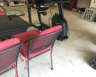 Items Located The Two Car Garage