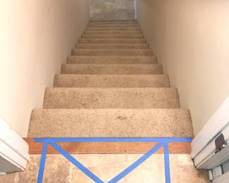 Stairs Leading To The Lower Level ~ Be Careful On The Steps!