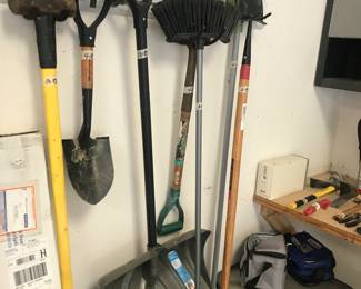 Items Located The Two Car Garage